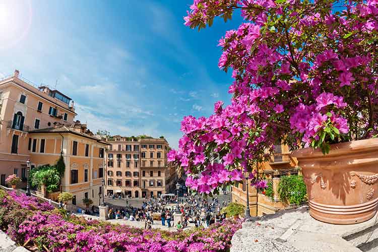 Hoofdsteden Europa - Rome