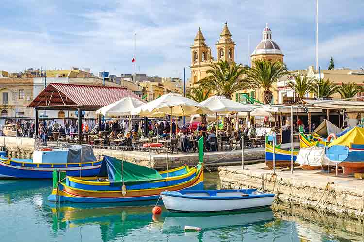 Last minute Europa - Malta