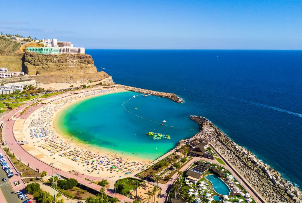 Mooiste stranden Gran Canaria: Playa de Amadores