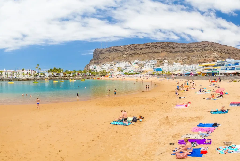 Mooiste stranden Gran Canaria: Puerto de Mogan