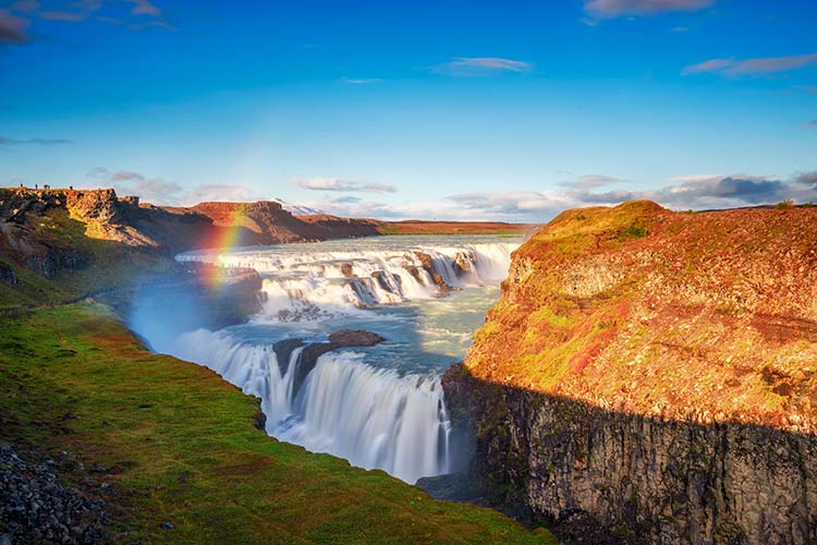 Reisgids IJsland: Gullfoss waterval, Golden Circle