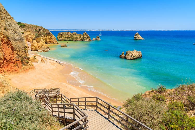 Wat te doen Algarve: stranden