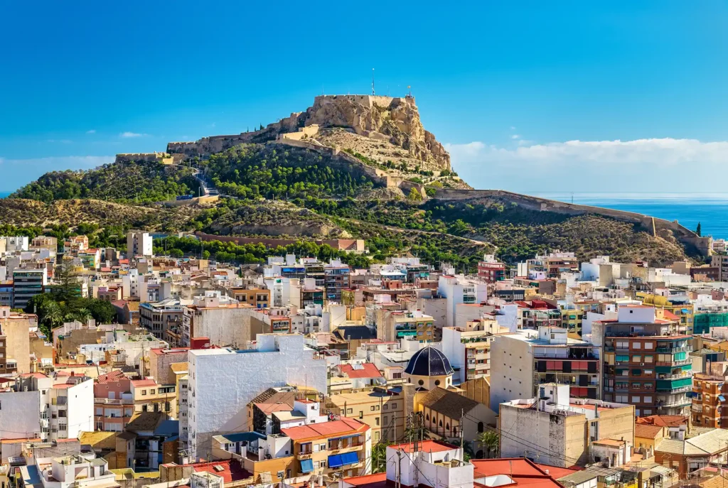 Wat te doen Alicante: kasteel