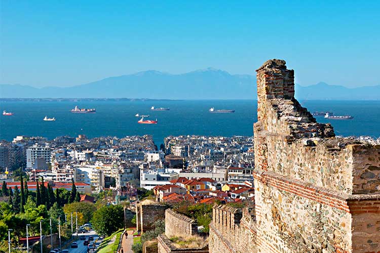 Griekenland september oktober - Thessaloniki