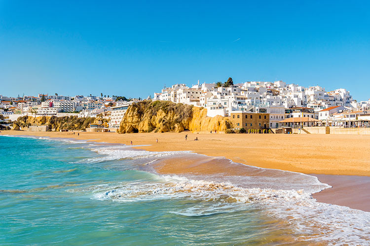 Leukste badplaatsen Algarve: Albufeira