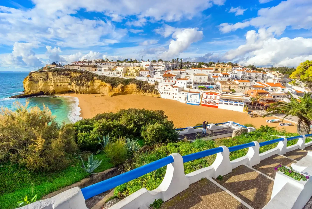 Leukste badplaatsen Algarve: Carvoeiro