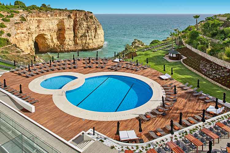 Mooiste hotels Algarve - Tivoli Carvoeiro