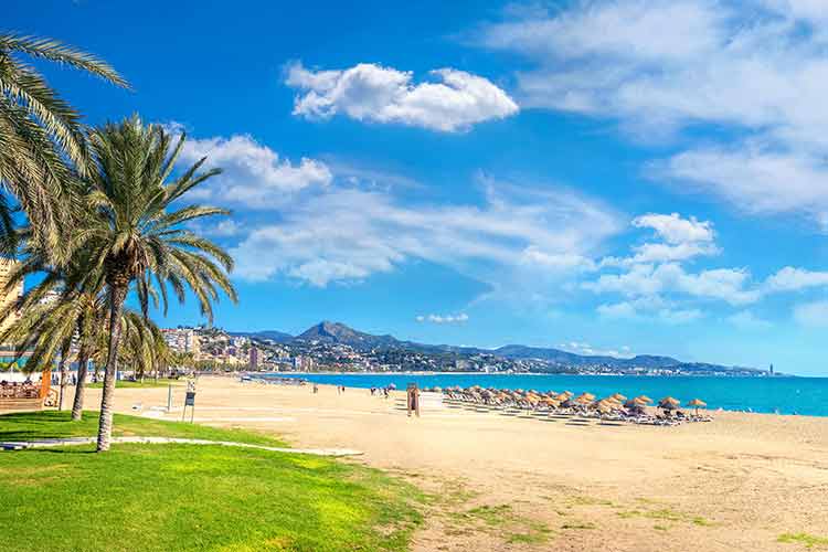 Spätsommerurlaub - Málaga