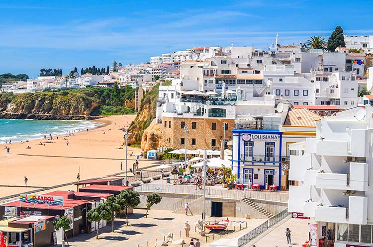 Oude centrum Albufeira