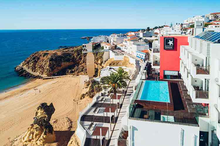 Oude centrum Albufeira -Rocamar Exclusive Hotel & Spa