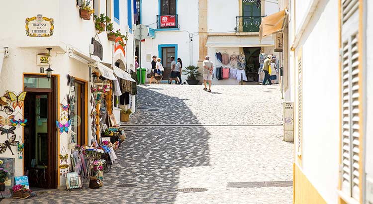 Oude centrum Albufeira