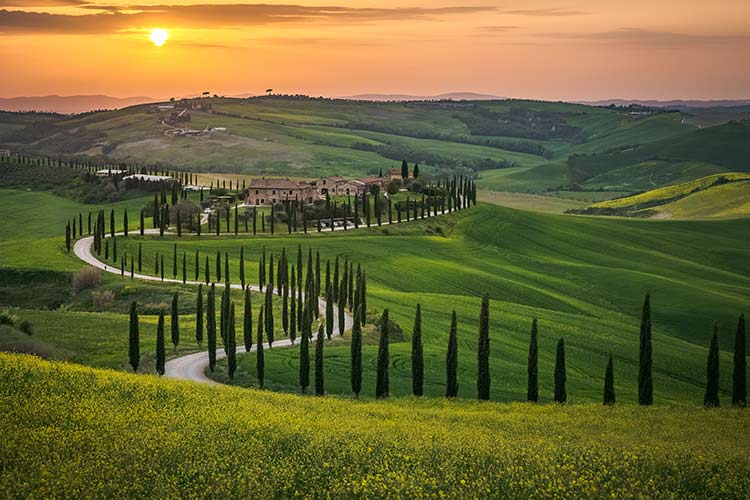 Vakantie Italië september: Toscane