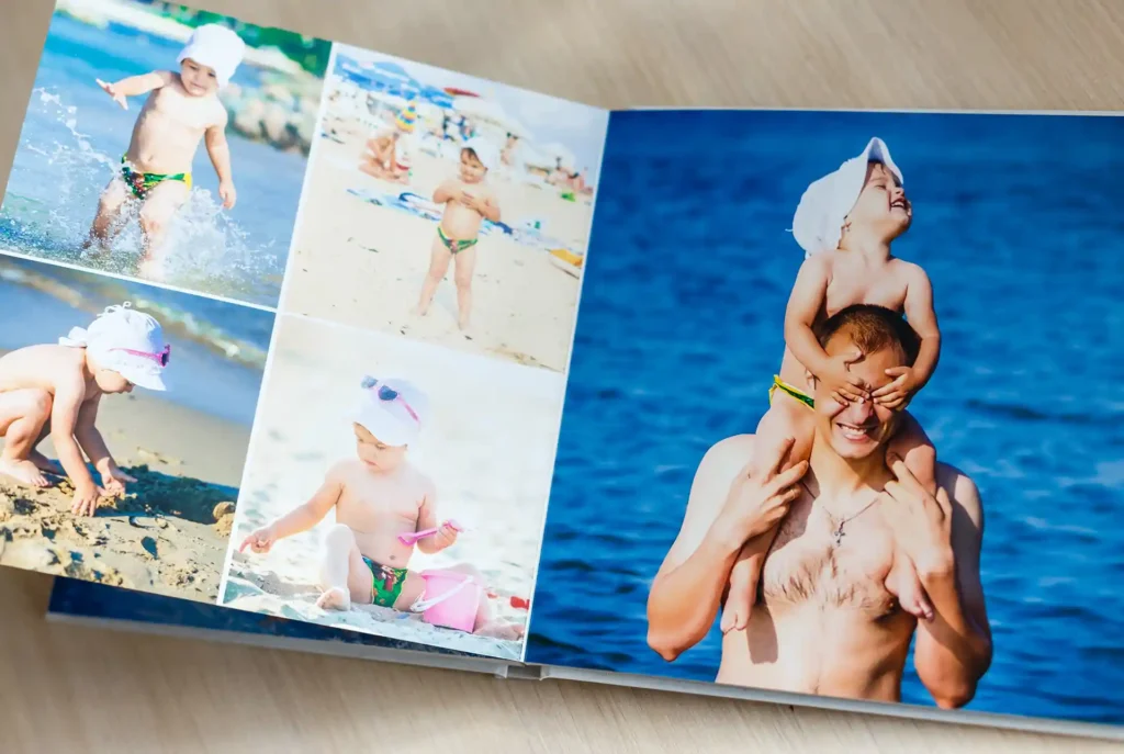 Vakantiegevoel vasthouden - fotoboek