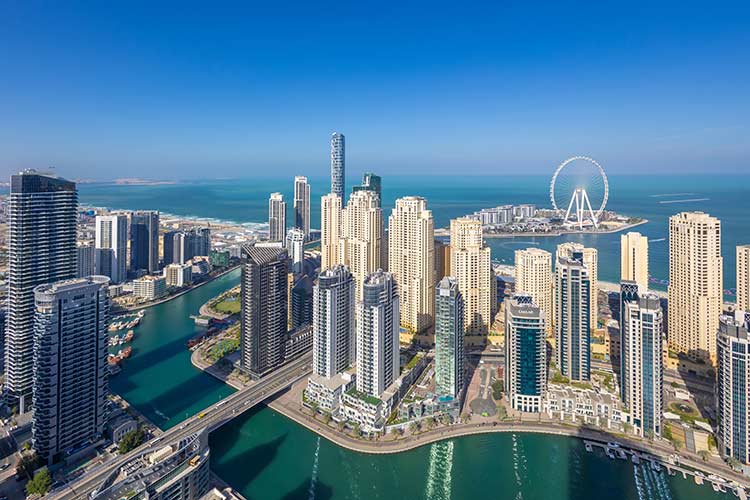 Winterzonbestemmingen: Dubai