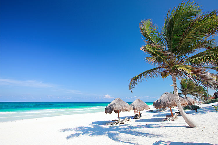 Zon in december - Mexico