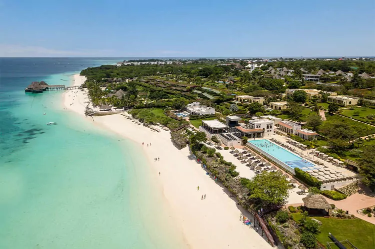 Doen in Zanzibar; Riu Palace Zanzibar