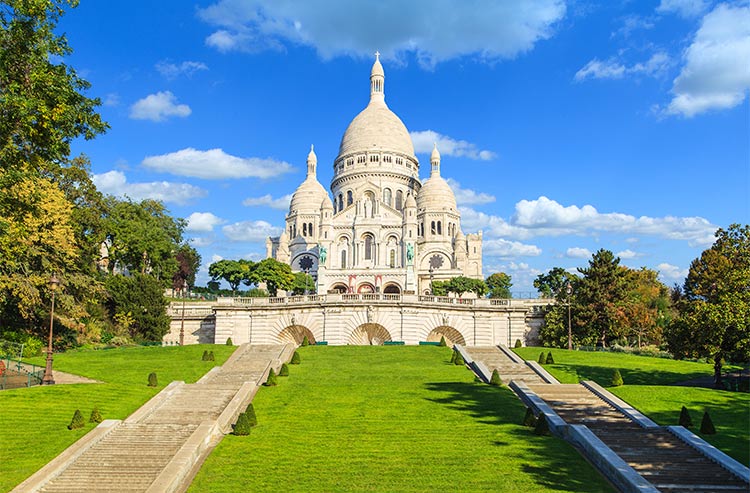 Gratis doen Parijs, Sacré Coeur