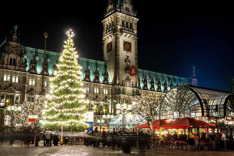 Kerstmarkt Hamburg