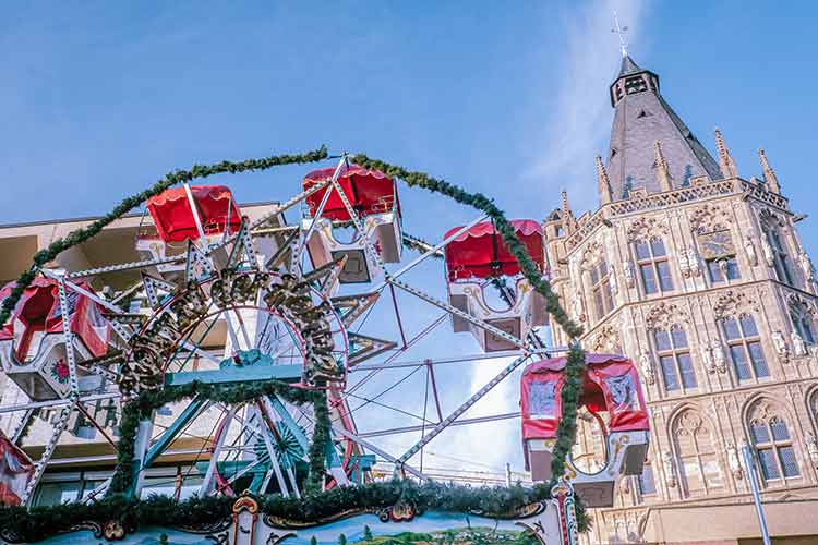 Kerstmarkt Keulen