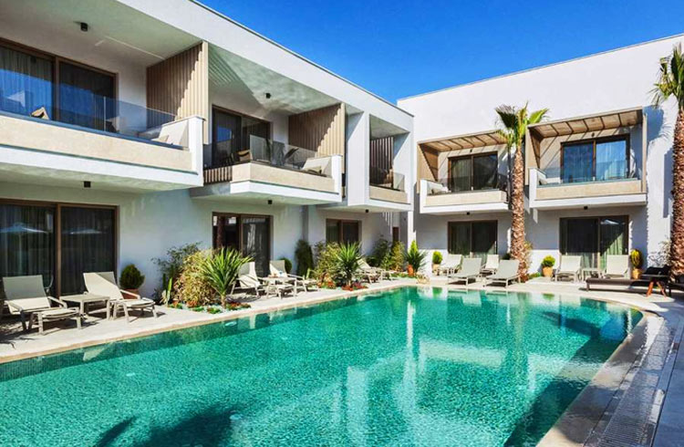 Mooiste hotels Chalkidiki: Pefki deluxe residences