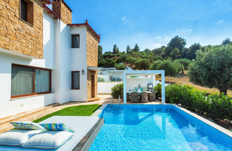 Mooiste hotels Chalkidiki: Villa D'Oro Luxury Villas & Suites