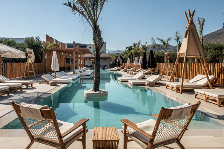 Indigo Inn Casa zwembad