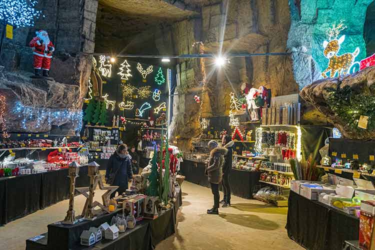 Kerstmarkten Nederland - Valkenburg