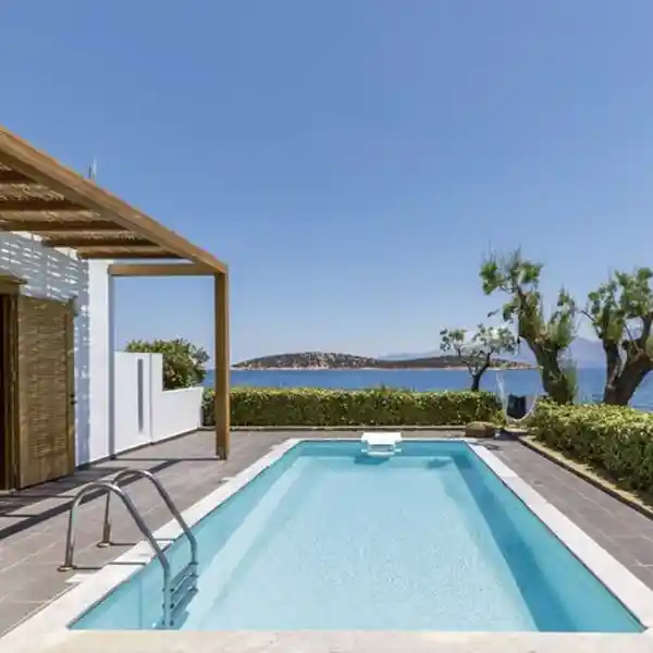Minos Beach Art Hotel, Kreta