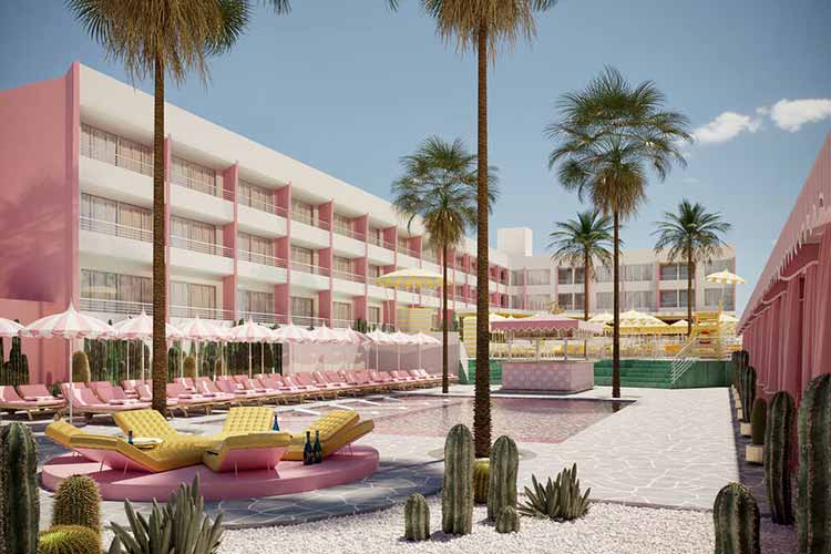 Nieuwe hotels 2024 - Los Felices