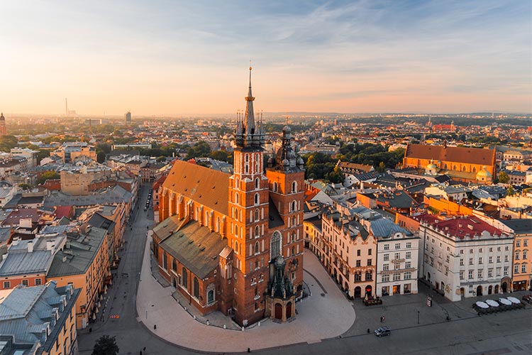 Reisgids Krakau: Grote Markt