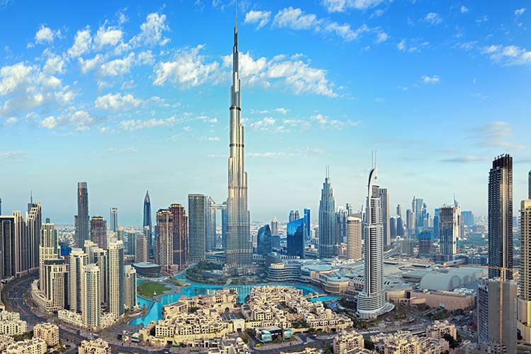Waar is het warm in december: Dubai