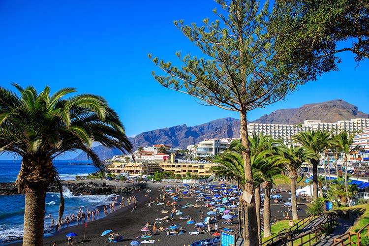 Waar is het warm in december: Tenerife