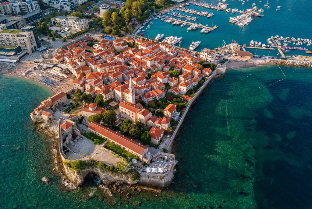 Wat te doen Budva: Stari Grad