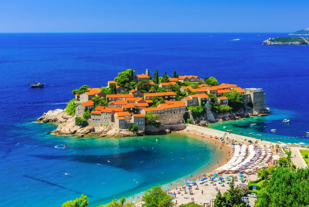 Wat te doen in Kotor: Sveti Stefan