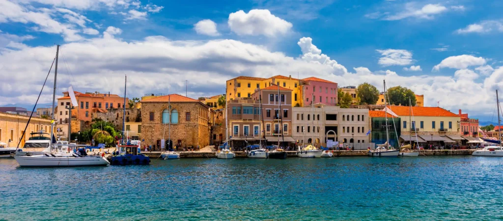 Bezienswaardigheden Chania