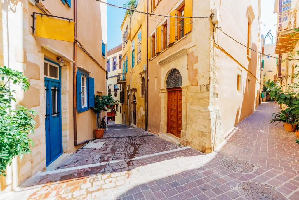 Bezienswaardigheden Chania, centrum