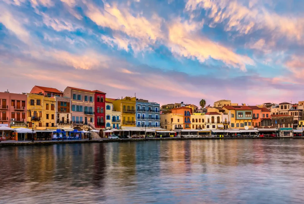 Bezienswaardigheden Chania, haven