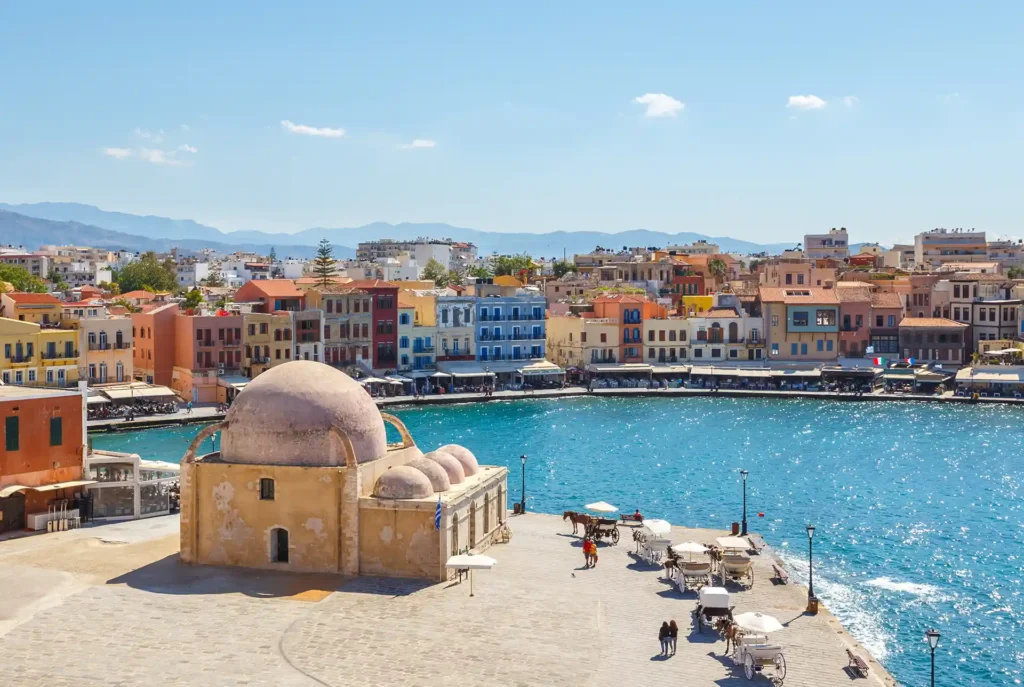 Bezienswaardigheden Chania, moskee