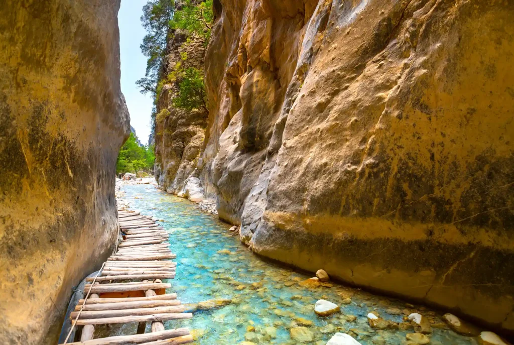 Bezienswaardigheden Chania, Samariakloof