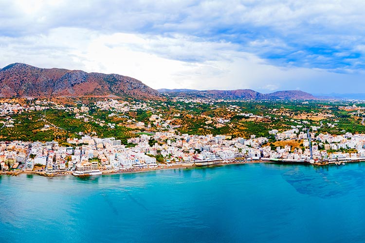 Bezienswaardigheden Chersonissos: boulevard