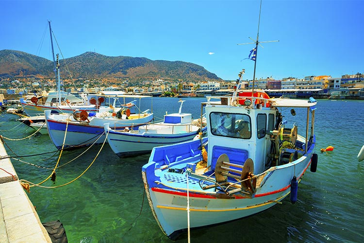 Bezienswaardigheden Chersonissos: haven