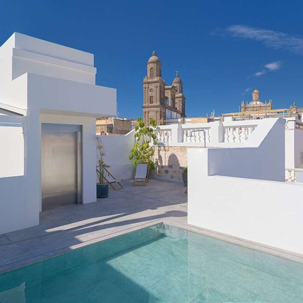 Boutique Hotel Cordial La Nina de Vegueta, Gran Canaria