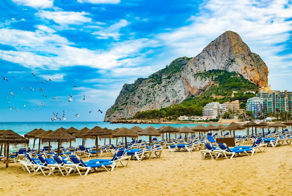 Calpe & Dénia combineren