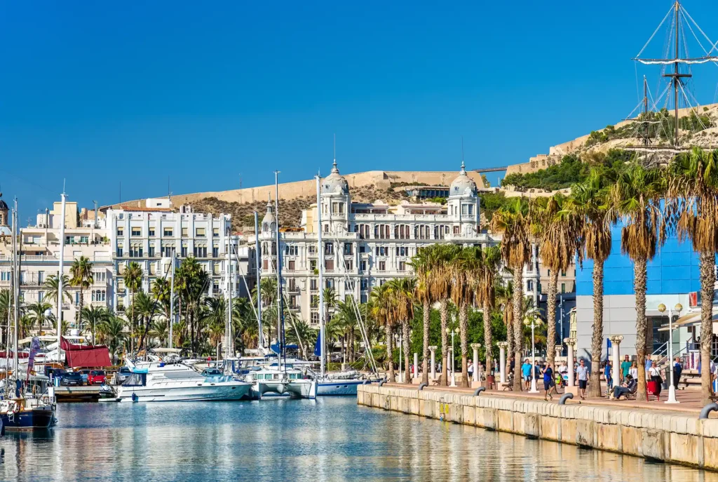 Denia, Spanje