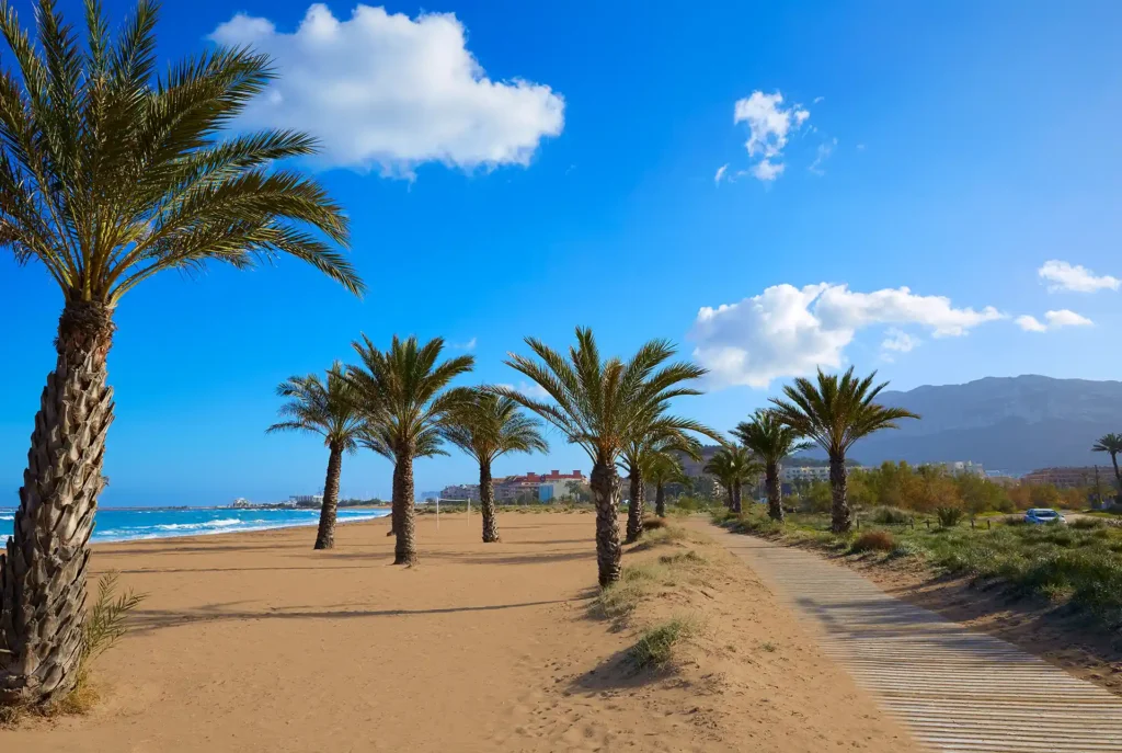 Stranden Dénia, Spanje