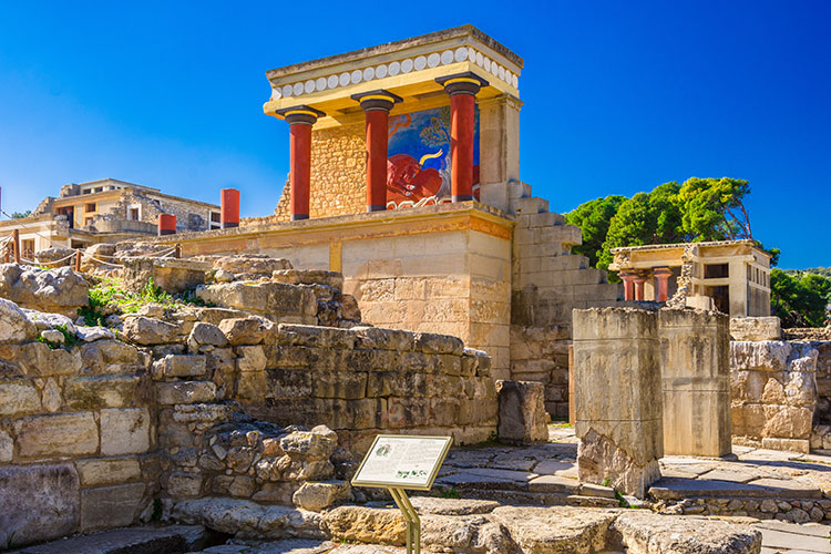 Excursies Kreta: Knossos