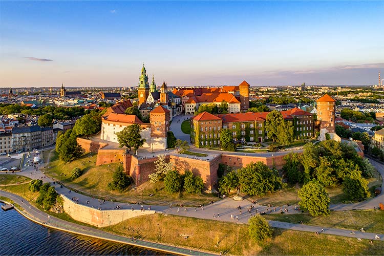 Reisgids Krakau: Wawelheuvel