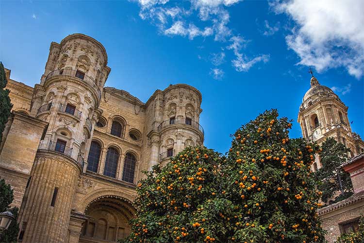 Top 10 stedentrips: Málaga