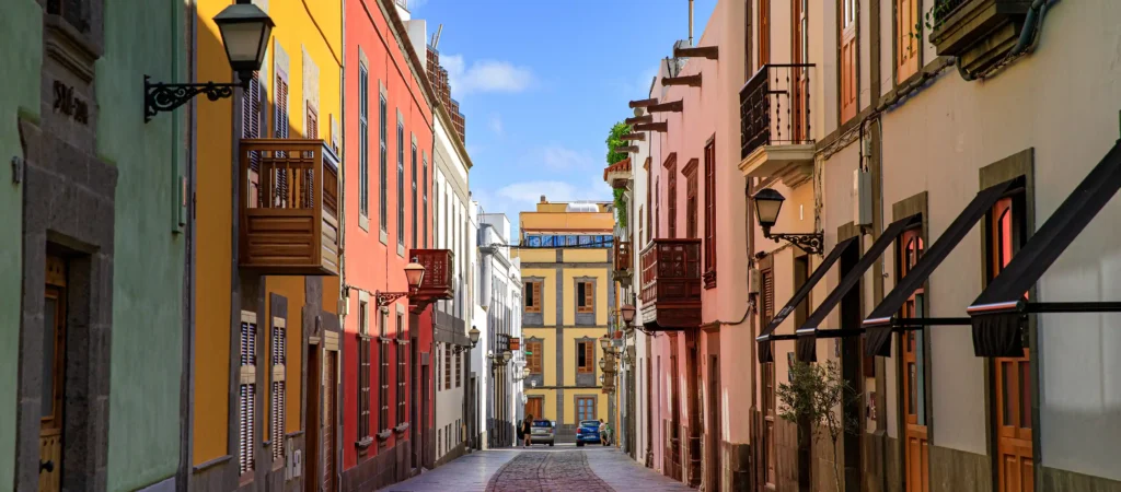 Vegueta, Las Palmas de Gran Canaria, hoofdstad