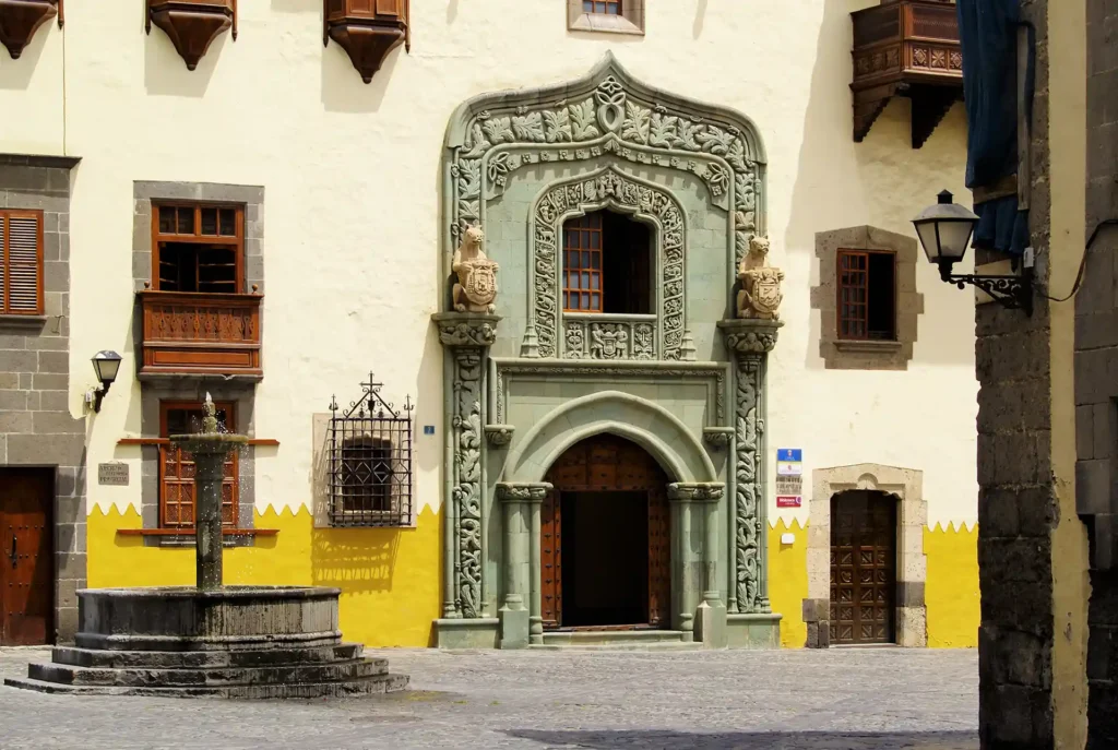 Vegueta, Las Palmas de Gran Canaria, hoofdstad: gebouwen
